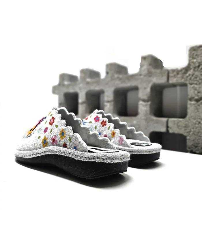 Zapatillas casa mujer originales Frida vista trasera