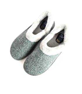 Zapatillas Salvi Comfort mujer Lugo Polaris verde vista superior