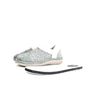 Zapatillas mujer plantilla extraíble Salvi Lugo verde