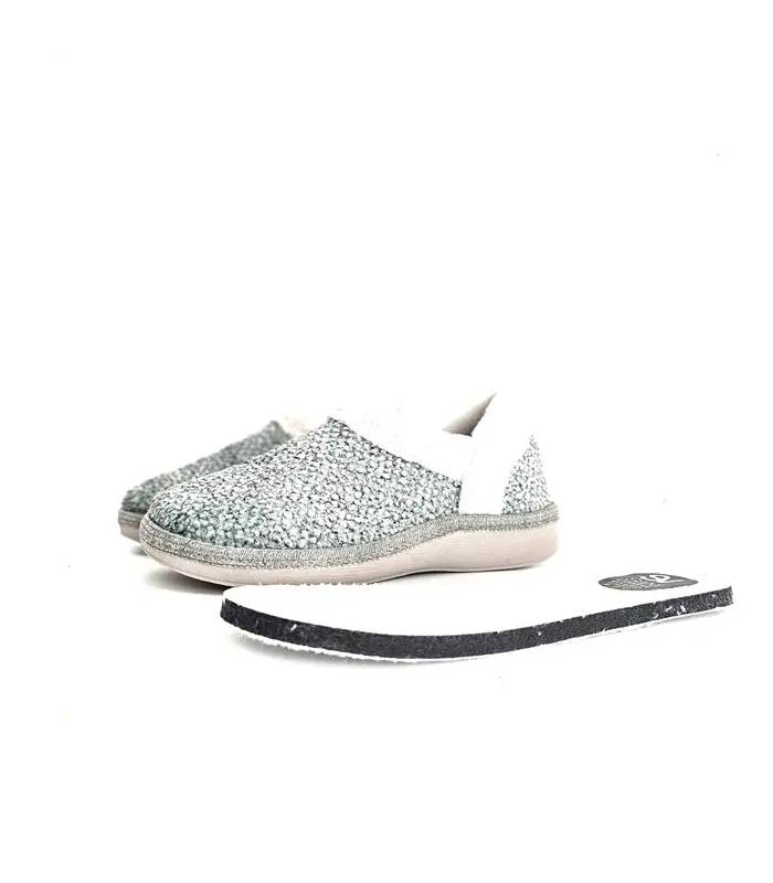 Zapatillas mujer plantilla extraíble Salvi Lugo verde