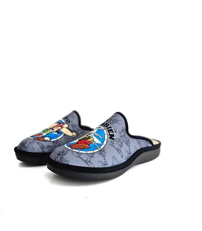 Zapatillas casa hombre originales Asterix Obelix