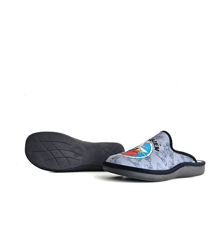 Suela antideslizante zapatillas hombre Asterix Obelix