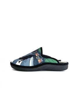 Zapatillas casa hombre Star Wars Darth Vader Salvi