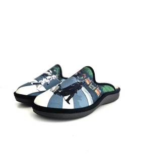 Detalle Stormtroopers zapatillas hombre Salvi Confort