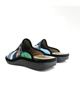 Zapatillas hombre Darth Vader Star Wars destalonadas