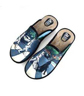 Zapatillas casa hombre originales Star Wars vista superior
