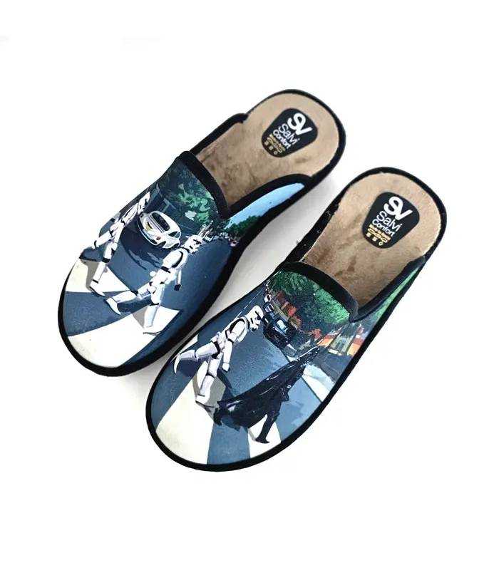 Zapatillas casa hombre originales Star Wars vista superior
