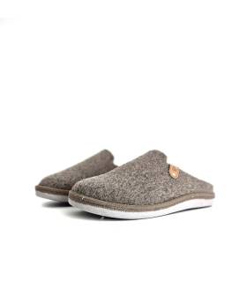 Zapatillas casa hombre lana Salvi Segovia Elfo