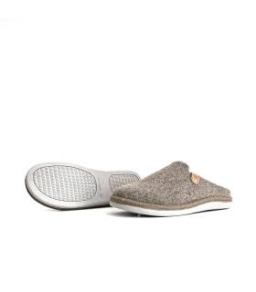 Suela zapatillas casa hombre lana Salvi Confort