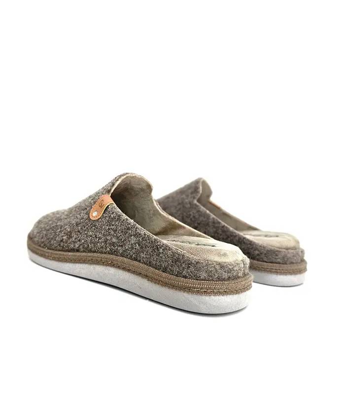 Zapatillas hombre Segovia Elfo Salvi vista trasera