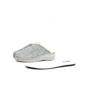 Zapatillas mujer plantilla extraíble Salvi verde agua