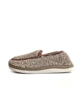 Zapatillas tipo mocasín mujer Salvi Confort taupe