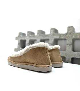 Zapatillas casa mujer botas Salvi Nuuk vista trasera