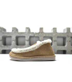 Perfil zapatillas casa mujer bota Salvi Nuuk