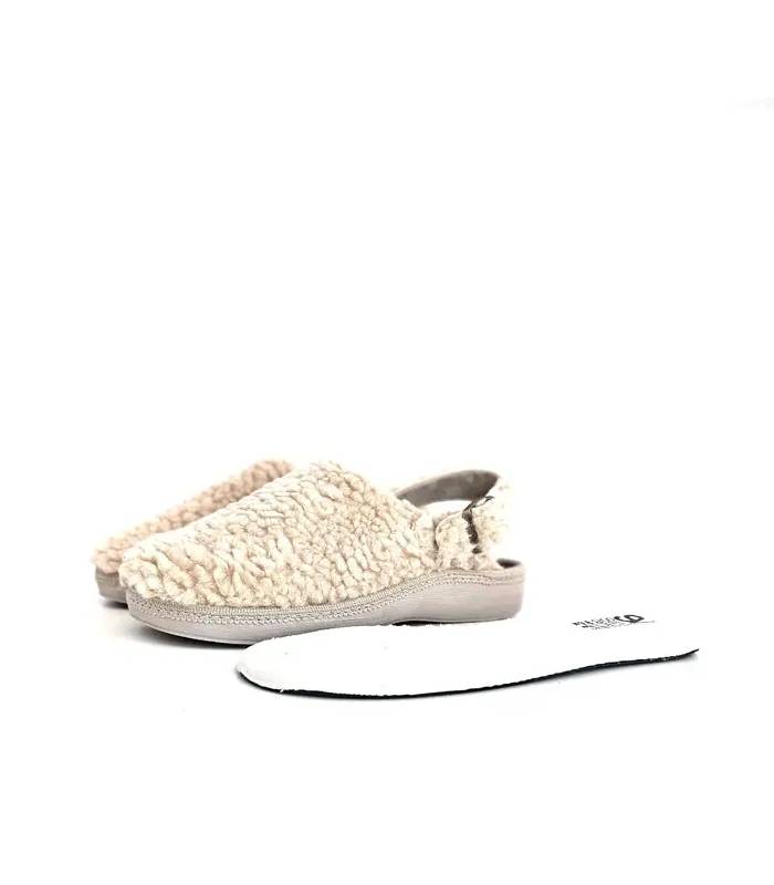 plantilla extraíble zapatillas de casa mujer Salvi Confort