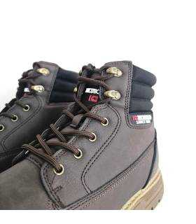 Detalle cuello acolchado botines Nicoboco hombre