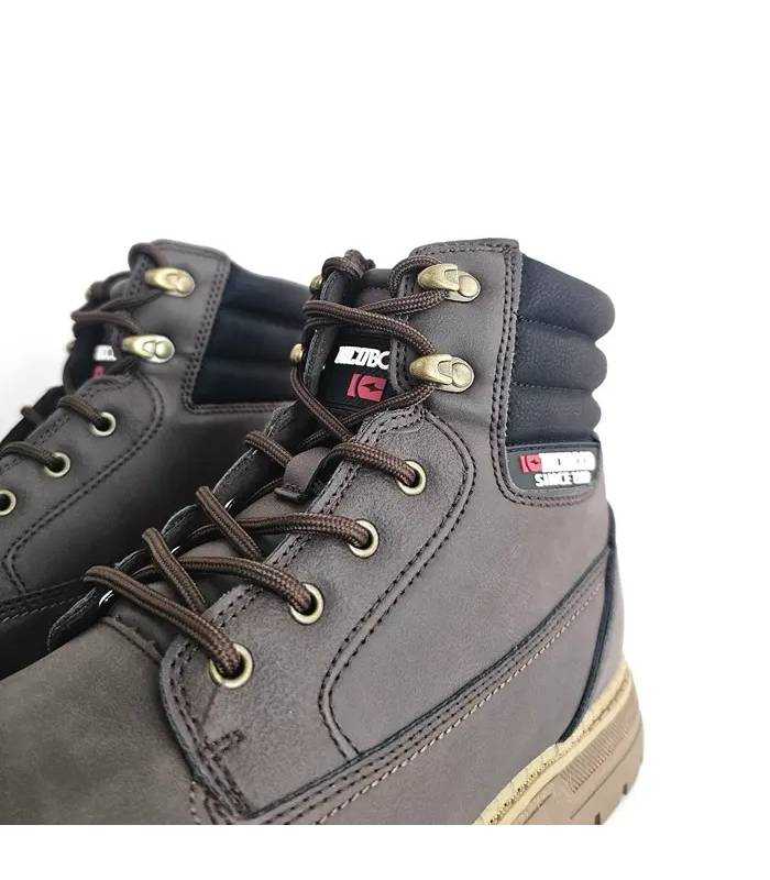 Detalle cuello acolchado botines Nicoboco hombre