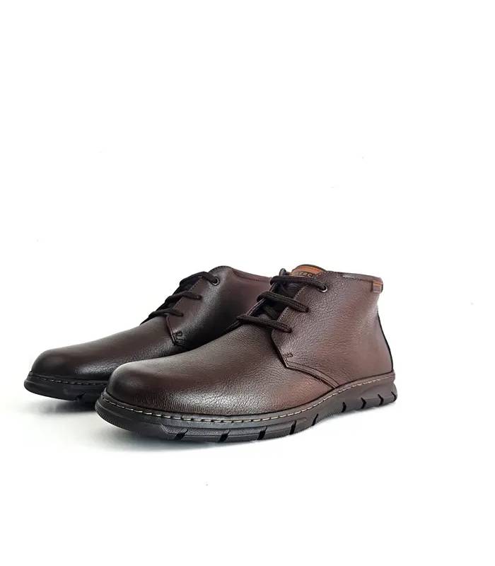 Botines hombre vestir marrones Baerchi Flexline