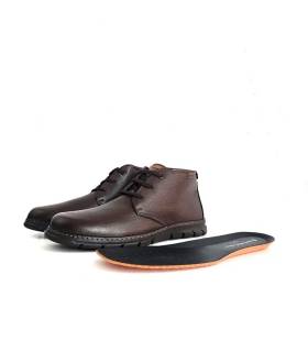 Botines Baerchi hombre marrones plantilla extraíble