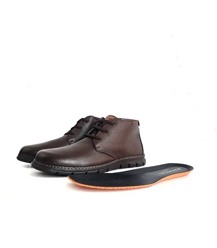 Botines Baerchi hombre marrones plantilla extraíble