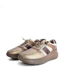 zapatos Mysoft mujer beige