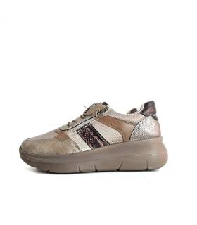zapatos Mysoft mujer metalizados, perfil