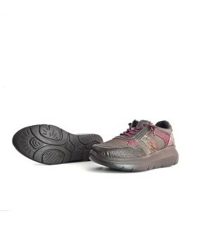 zapatos Mysoft mujer bronce, suela