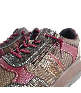zapatos Mysoft mujer cremallera