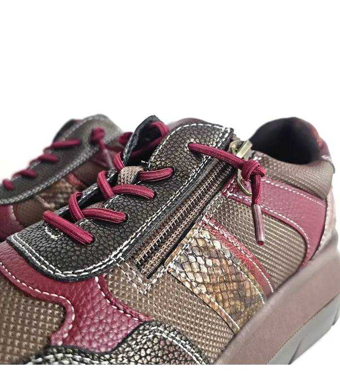 zapatos Mysoft mujer cremallera