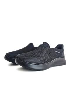 Zapatillas hombre sin cordones Luisetti Easy-Ins negras
