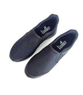 Vista superior deportivos Luisetti hombre sin cordones
