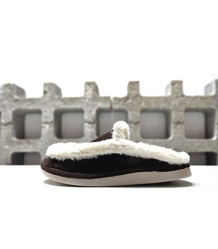 Perfil zapatillas casa mujer pelo Salvi