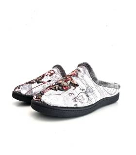 Zapatillas Einstein hombre invierno vista lateral