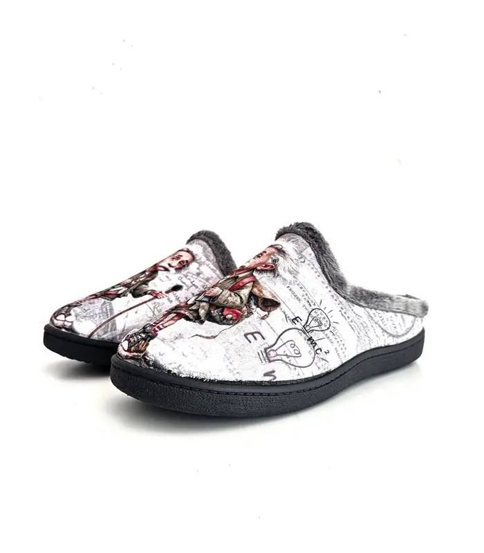 Zapatillas Einstein hombre invierno vista lateral