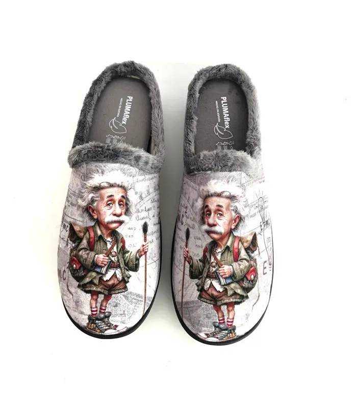 Zapatillas Plumaflex Einstein hombre vista superior