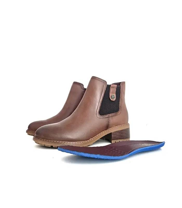 Botines mujer plantilla extraíble The Happy Monk