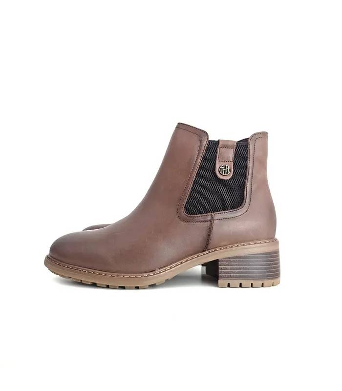 Botines mujer con cremallera The Happy Monk