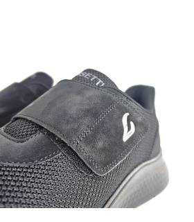 Detalle velcro ancho zapatillas Luisetti hombre