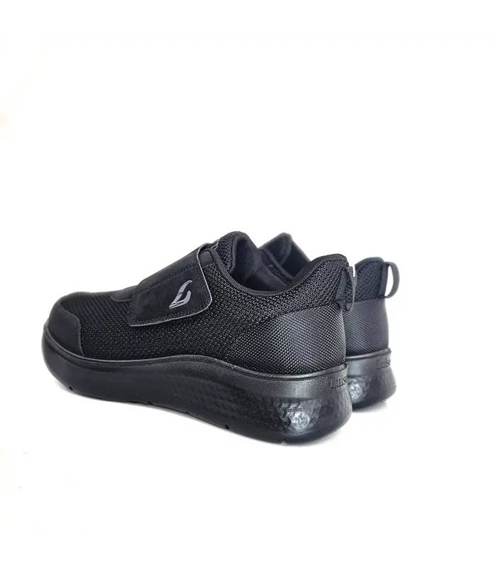 Zapatillas hombre cierre velcro Luisetti vista trasera