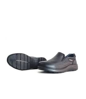 suela ligera mocasines waterproof hombre Luisetti negros