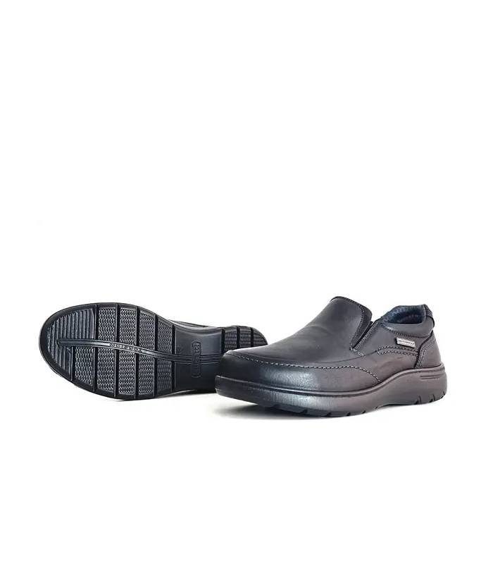 suela ligera mocasines waterproof hombre Luisetti negros
