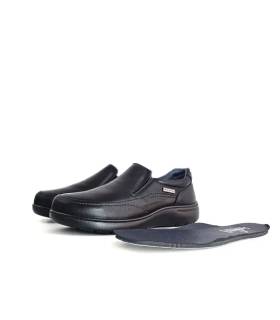 mocasines hombre plantilla extraíble Luisetti color negro