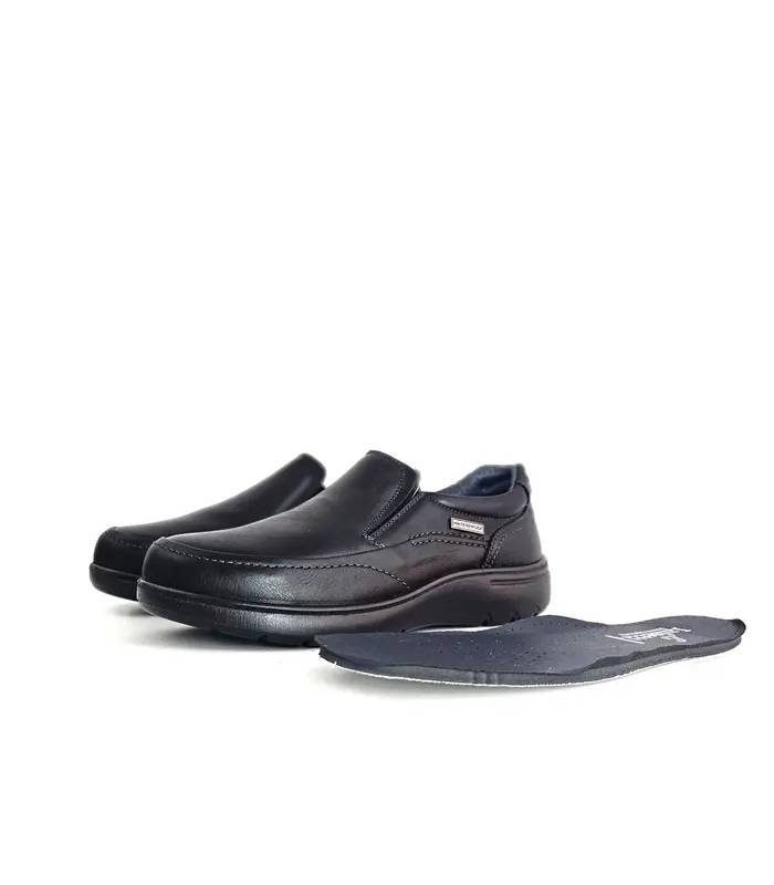 mocasines hombre plantilla extraíble Luisetti color negro