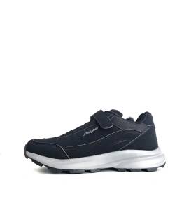 Zapatillas Jhayber hombre velcro Charca negras