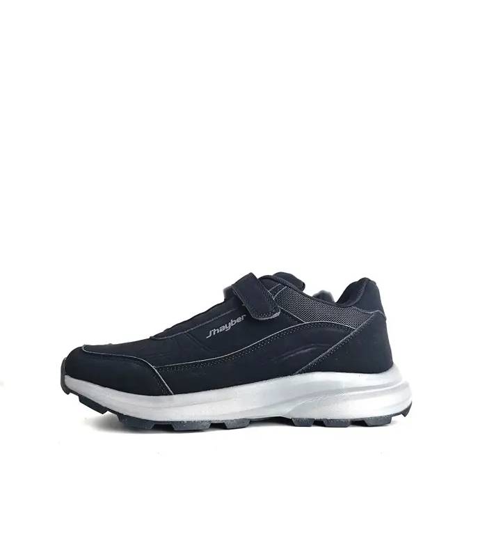 Zapatillas Jhayber hombre velcro Charca negras