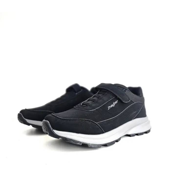 Zapatillas Jhayber Charca negras vista frontal