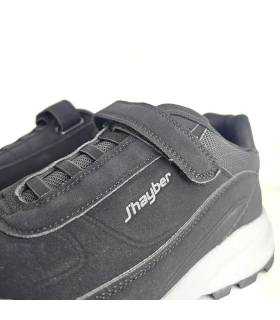 Detalle cierre velcro Jhayber Charca negro