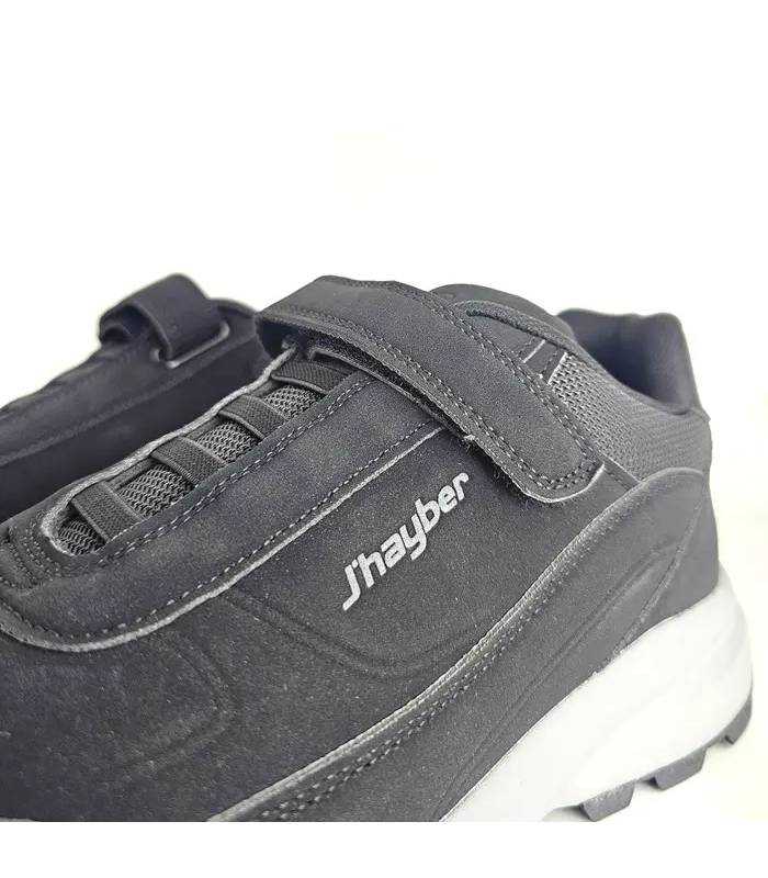 Detalle cierre velcro Jhayber Charca negro