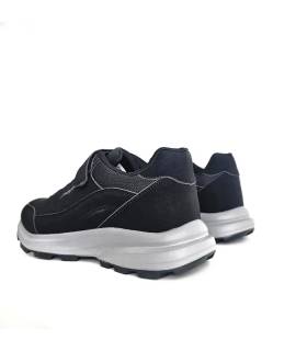 Zapatillas Jhayber hombre negras vista trasera
