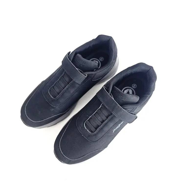 Vista superior zapatillas Jhayber Charca negras